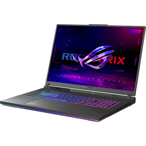 ASUS Gaming 18'' ROG Strix G18 G814PM, FHD+ 144Hz, Procesor AMD Ryzen™ 9 8940HX (64M Cache, up to 5.30 GHz), 32GB DDR5, 1TB SSD, GeForce RTX 5060 8GB, No OS, Eclipse Gray