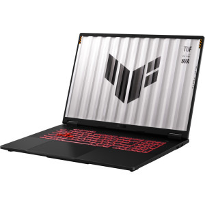 ASUS Gaming 18'' TUF A18 FA808UM, FHD+ 144Hz, Procesor AMD Ryzen™ 7 260 (16M Cache, up to 5.1 GHz), 16GB DDR5, 512GB SSD, GeForce RTX 5060 8GB, No OS, Jaeger Gray
