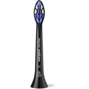 Philips Sonicare Rezerve periuta de dinti electrica Sensitive HX6058/88 Negru, 8 buc