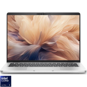 Laptop DELL 14 Pro 14 Plus PB14250, FHD+, Procesor Intel® Core™ Ultra 5 236V (8M Cache, up to 4.70 GHz), 16GB LPDDR5X, 512GB SSD, Intel Arc 130V, Linux, 3Y ProSupport