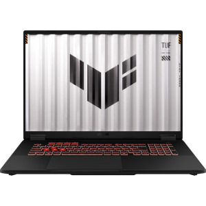 Laptop ASUS Gaming 18 TUF A18 FA808UH, FHD+ 144Hz, Procesor AMD Ryzen™ 7 260 (16M Cache, up to 5.1 GHz), 32GB DDR5, 512GB SSD, GeForce RTX 5050 8GB, No OS, Jaeger Gray