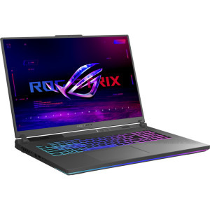 ASUS Gaming 18'' ROG Strix G18 G814FM, FHD+ 144Hz, Procesor AMD Ryzen™ 9 9955HX (64M Cache, up to 5.40 GHz), 32GB DDR5, 1TB SSD, GeForce RTX 5060 8GB, No OS, Eclipse Gray
