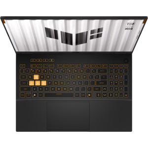 ASUS Gaming 16'' TUF F16 FX608JPR, FHD+ 165Hz, Procesor Intel® Core™ i5 14450HX (20M Cache, up to 4.80 GHz), 16GB DDR5, 512GB SSD, GeForce RTX 5070 8GB, No OS, Jaeger Gray