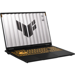 ASUS Gaming 16'' TUF F16 FX608JPR, FHD+ 165Hz, Procesor Intel® Core™ i5 14450HX (20M Cache, up to 4.80 GHz), 16GB DDR5, 512GB SSD, GeForce RTX 5070 8GB, No OS, Jaeger Gray