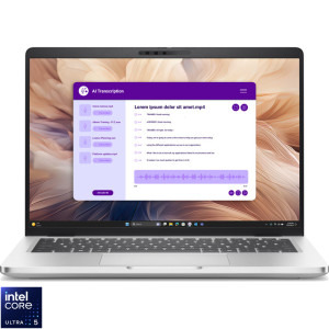 Laptop DELL 14 Pro 14 Plus PB14250, FHD+, Procesor Intel® Core™ Ultra 5 235U (12M Cache, up to 4.90 GHz), 16GB DDR5, 512GB SSD, Intel Graphics, Win 11 Pro, 3Yr ProSupport