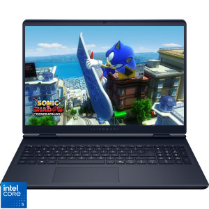 Laptop Alienware Gaming 16 Aurora 16 AC16250, WQXGA 120Hz, Procesor Intel® Core™ 5 210H (12M Cache, up to 4.80 GHz), 16GB DDR5, 512GB SSD, GeForce RTX 4050 6GB, Win 11 Pro, 3Yr