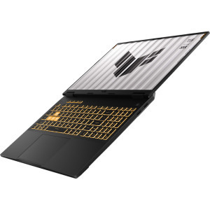 ASUS Gaming 16'' TUF F16 FX608JPR, FHD+ 165Hz, Procesor Intel® Core™ i5 14450HX (20M Cache, up to 4.80 GHz), 16GB DDR5, 1TB SSD, GeForce RTX 5070 8GB, No OS, Jaeger Gray