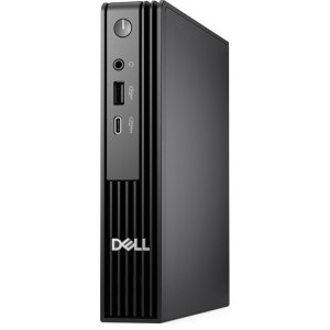 Mini PC DELL Pro Micro, Procesor AMD Ryzen 5 Pro 8600GE 3.9GHz Phoenix, 16GB RAM, 512GB SSD, Radeon 760M, Windows 11 Pro
