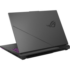 ASUS Gaming 18'' ROG Strix G18 G814FM, FHD+ 144Hz, Procesor AMD Ryzen™ 9 9955HX (64M Cache, up to 5.40 GHz), 16GB DDR5, 512GB SSD, GeForce RTX 5060 8GB, No OS, Eclipse Gray