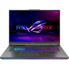 Laptop ASUS Gaming 18'' ROG Strix G18 G814FM, FHD+ 144Hz, Procesor AMD Ryzen™ 9 9955HX (64M Cache, up to 5.40 GHz), 16GB DDR5, 512GB SSD, GeForce RTX 5060 8GB, No OS, Eclipse Gray