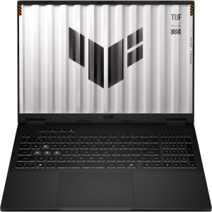 ASUS Gaming 16'' TUF A16 FA608PP, 2.5K 165Hz, Procesor AMD Ryzen™ 9 8940HX (64M Cache, up to 5.3 GHz), 16GB DDR5, 512GB SSD, GeForce RTX 5070 8GB, No OS, Jaeger Gray