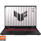 Laptop ASUS Gaming 16'' TUF A16 FA608PP, 2.5K 165Hz, Procesor AMD Ryzen™ 9 8940HX (64M Cache, up to 5.3 GHz), 16GB DDR5, 512GB SSD, GeForce RTX 5070 8GB, No OS, Jaeger Gray