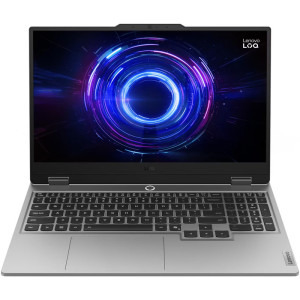 Lenovo Gaming 15.6'' LOQ 15IRX10, FHD IPS 144Hz, Procesor Intel® Core™ i7-13645HX (24M Cache, up to 4.90 GHz), 16GB DDR5, 512GB SSD, GeForce RTX 5050 8GB, No OS, Luna Grey