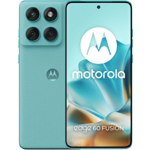 Motorola Edge 60 Fusion, OLED 120Hz, 256GB, 8GB RAM, Dual SIM, 5G, Tri-Camera, Pantone Amazonite