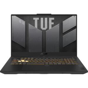 ASUS Gaming 17.3'' TUF F17 FX707VJB, FHD 144Hz, Procesor Intel® Core™ 5 210H (12M Cache, up to 4.80 GHz), 16GB DDR5, 512GB SSD, GeForce RTX 3050 6GB, No OS, Mecha Gray