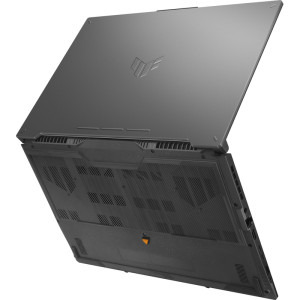 ASUS Gaming 17.3'' TUF F17 FX707VJB, FHD 144Hz, Procesor Intel® Core™ 5 210H (12M Cache, up to 4.80 GHz), 16GB DDR5, 512GB SSD, GeForce RTX 3050 6GB, No OS, Mecha Gray