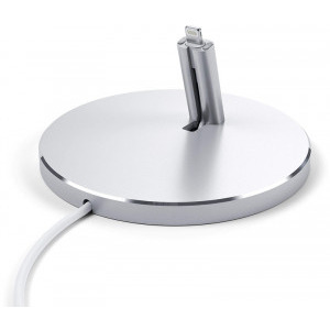 Satechi ST-AIPDS, stand birou pentru incarcare iPhone, Silver