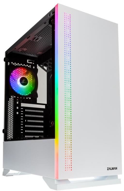 Carcasa Zalman S5 White