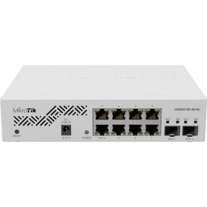 Switch MikroTik Gigabit CSS610-8G-2S+IN