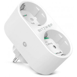 BlitzWolf Priza dubla inteligenta BW-SHP7
