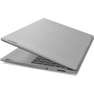 Lenovo 15.6'' IdeaPad 3 15IIL05, FHD, Procesor Intel® Core™ i5-1035G4 (6M Cache, up to 3.70 GHz), 8GB DDR4, 512GB SSD, Intel Iris Plus, Free DOS, Platinum Grey