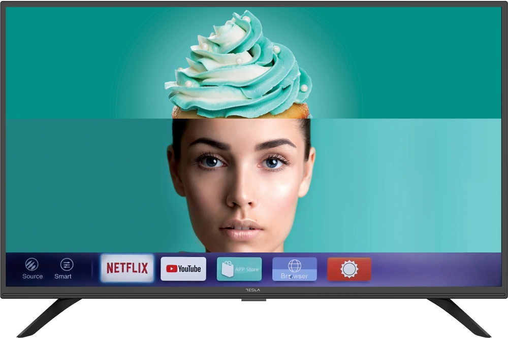 Televizor LED Tesla Smart TV 40T320BFS Seria T320BFS 101cm negru Full HD