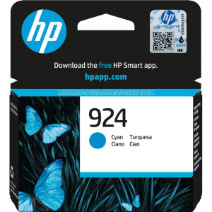 HP Cartus 924 Cyan