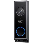 eufy E340 Dual Camera, sonerie Add-On Wi-Fi video, 2K HD, negru