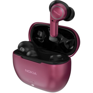Nokia In-Ear, Clarity Earbuds 2 Plus, ANC TWS, Pink