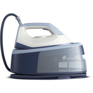 Philips Statie de calcat Seria 3000 PSG3000/20, 2400W, 120g/min, Albastru/Alb