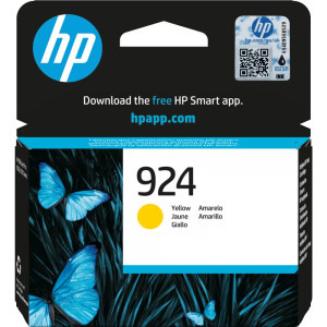 HP Cartus 924 Yellow