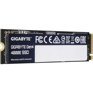 GIGABYTE Gen4 4000E 500GB PCI Express 4.0 x4 M.2 2280