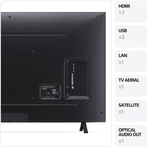 LG Smart TV 43NANO81T3A Seria NANO81 108cm 4K UHD HDR