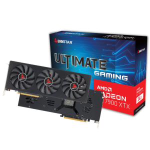 Biostar Radeon RX 7900 XTX 24GB GDDR6 384-bit