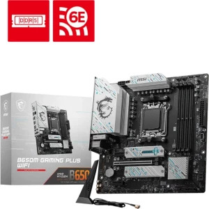 Placa de baza MSI B650M GAMING PLUS WIFI - PC Garage