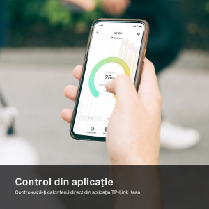 TP-LINK KE100 KIT Termostat Smart pentru calorifer