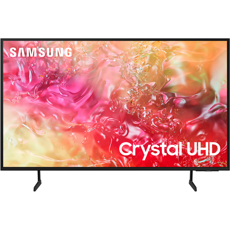 Televizor LED Samsung Smart TV Crystal UE50DU7172 Seria DU7172 125cm negru 4K UHD HDR