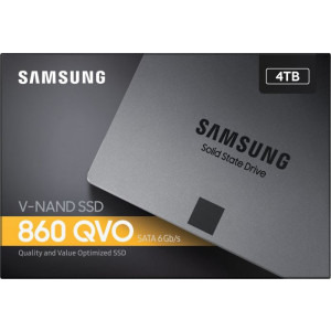 Samsung 860 QVO 4TB SATA-III 2.5 inch