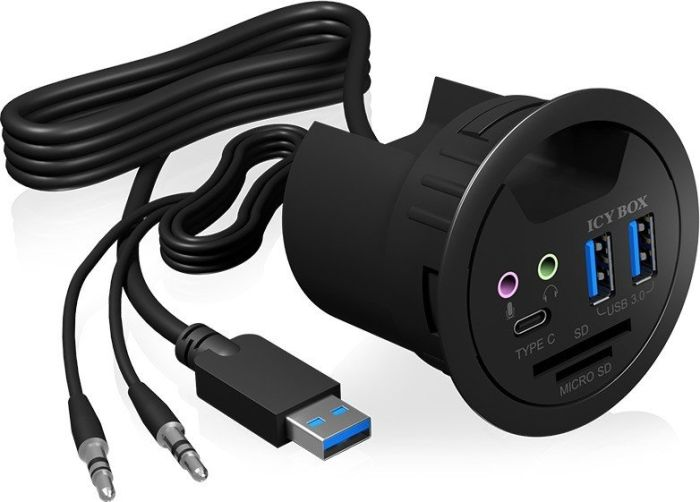 Hub USB Raidsonic IB-HUB1404A