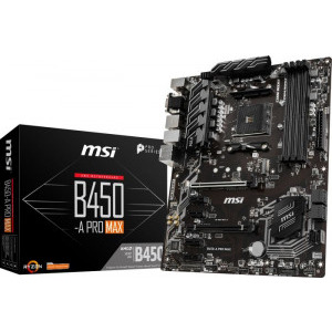 MSI B450-A PRO MAX