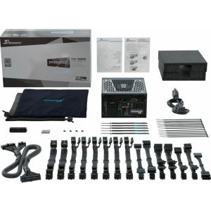 Seasonic PRIME TX-1000, 80+ Titanium, 1000W
