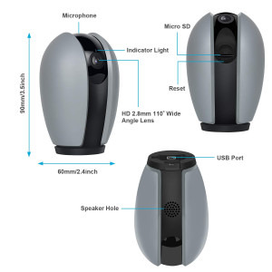 Tellur Camera Wi-Fi Full HD