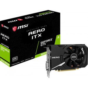 MSI GeForce GTX 1650 SUPER Aero ITX OC 4GB GDDR6 128-bit