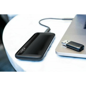 Crucial X8 1TB USB 3.1 tip C Black