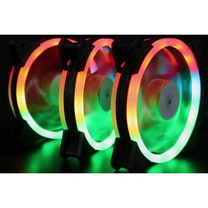 Floston Halo RGB Three Fan Pack