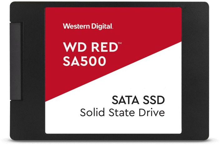SSD WD Red SA500 4TB SATA-III 2.5 inch