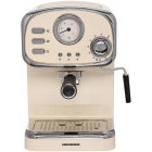 Espressor de cafea Heinner HEM-1100CR, 1100W, 15bar, 1.25L, Crem