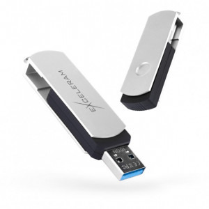 Exceleram P2 32GB USB 3.0 White/Black