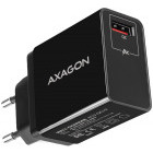 Incarcator retea AXAGON ACU-QC19, 1x USB, 3A, 19W, tehnologia Quick Charge 3.0, Black