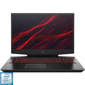 HP Gaming 17.3'' OMEN 17-cb0011nq, FHD IPS 144Hz, Procesor Intel® Core™ i7-9750H (12M Cache, up to 4.50 GHz), 16GB DDR4, 1TB 7200 RPM + 256GB SSD, GeForce GTX 1660 Ti 6GB, FreeDos, Shadow Black